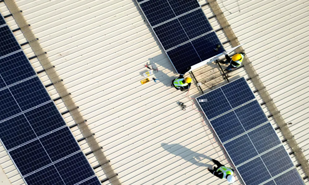 Apuestan por techos solares